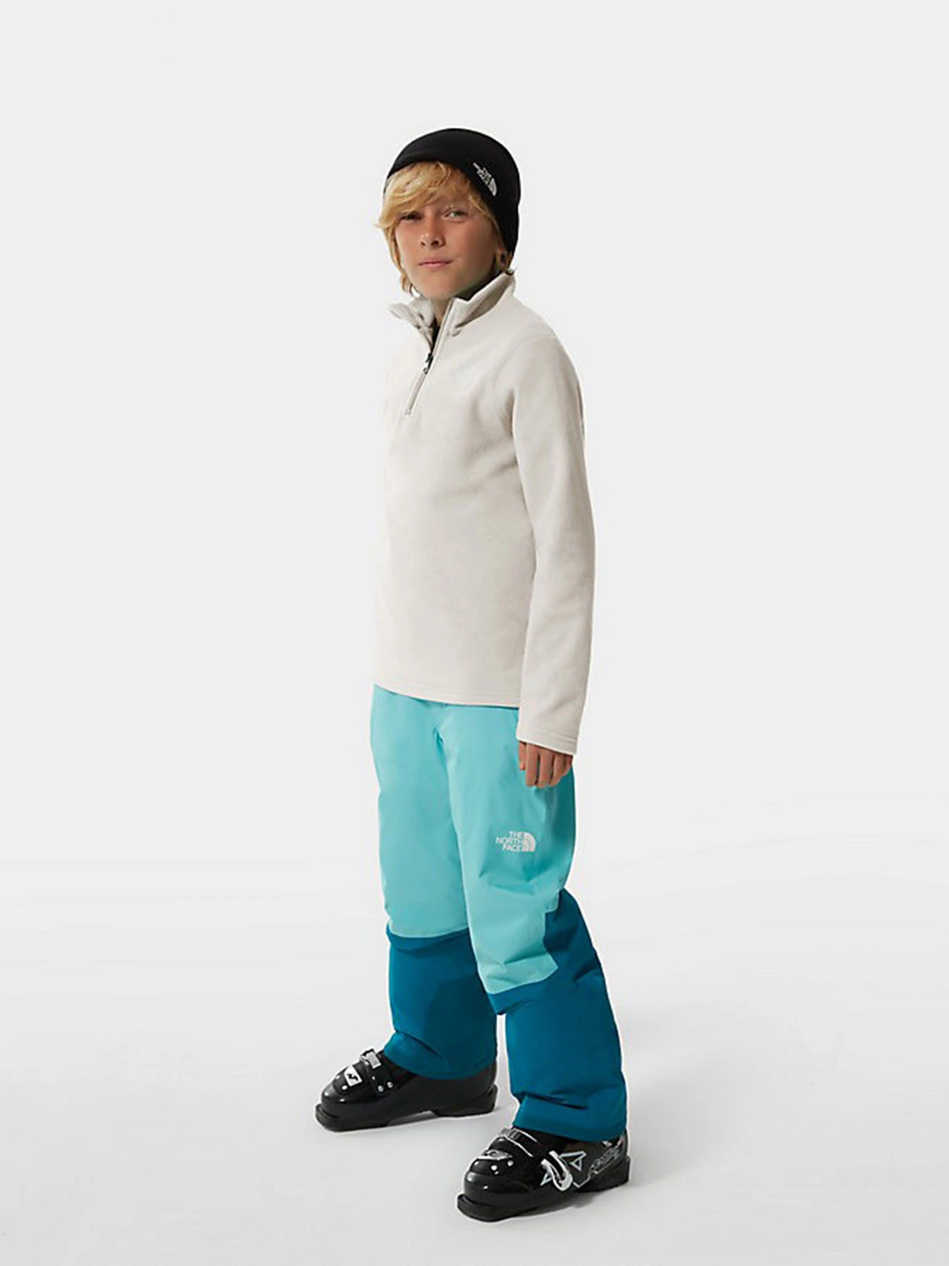 Худи и свитшоты The North Face Glacier 1/4 Zip модель NF0A2RTNN3N1 Фото