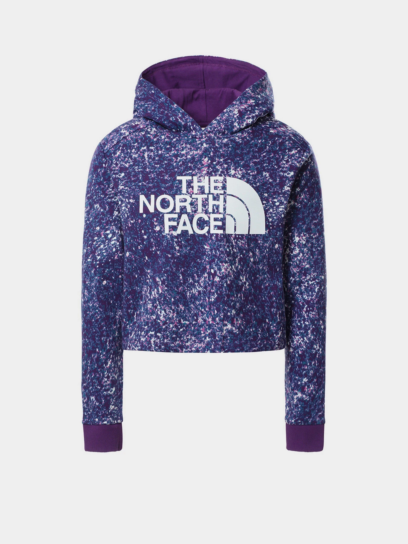 Худи и свитшоты The North Face Drew Peak Cropped P/O модель NF0A558S2H81 Худи и свитшоты The North Face Drew Peak Cropped P/O модель NF0A558S2H81 Фото