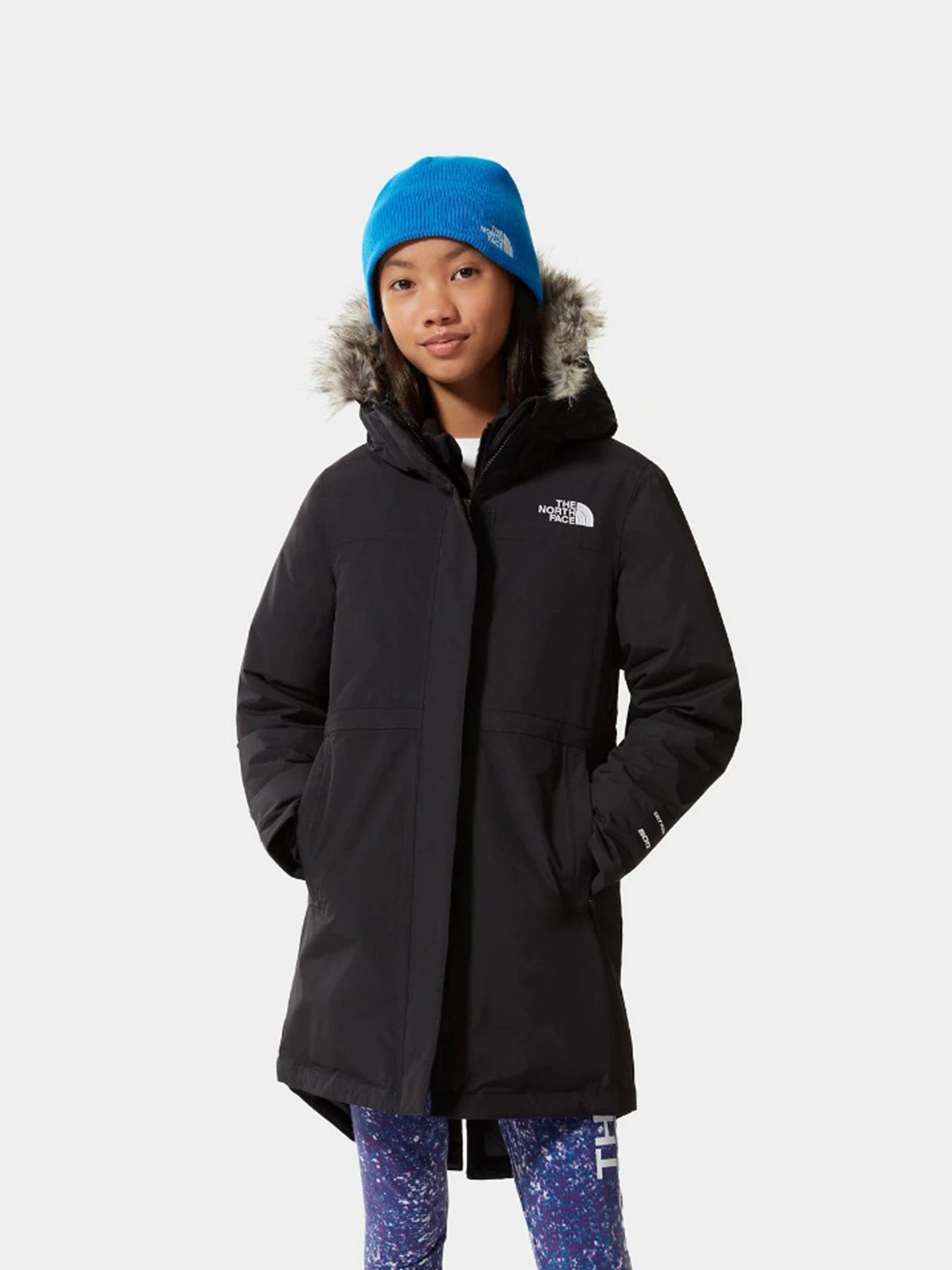Куртки та дублянки The North Face Arctic Swirl модель NF0A5GEGJK31 Фото