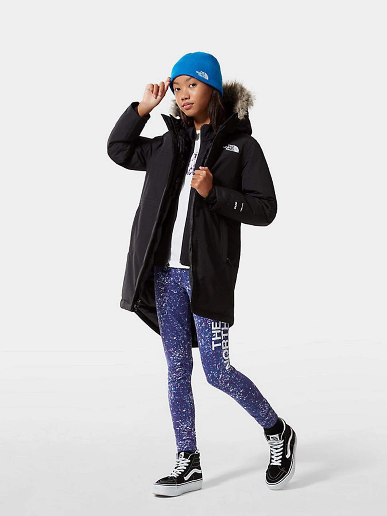 Куртки та дублянки The North Face Arctic Swirl модель NF0A5GEGJK31 Фото