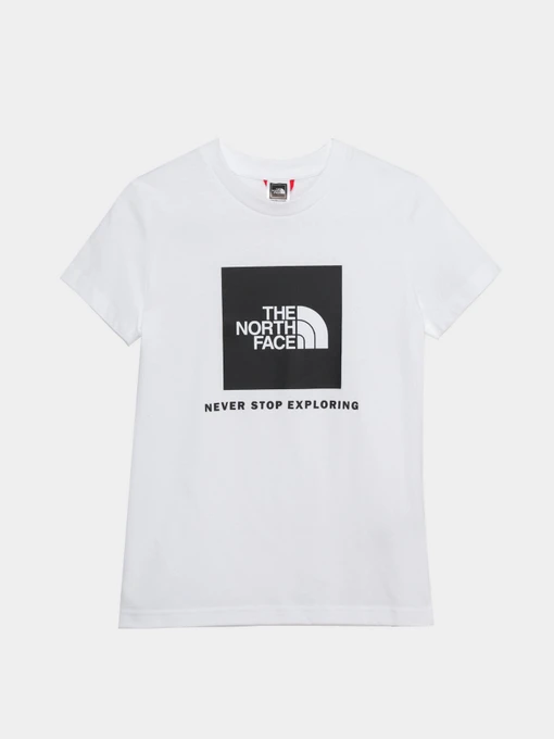 Футболки и поло The North Face TEENS S/S BOX TEE модель NF0A3BS2LA91 Фото