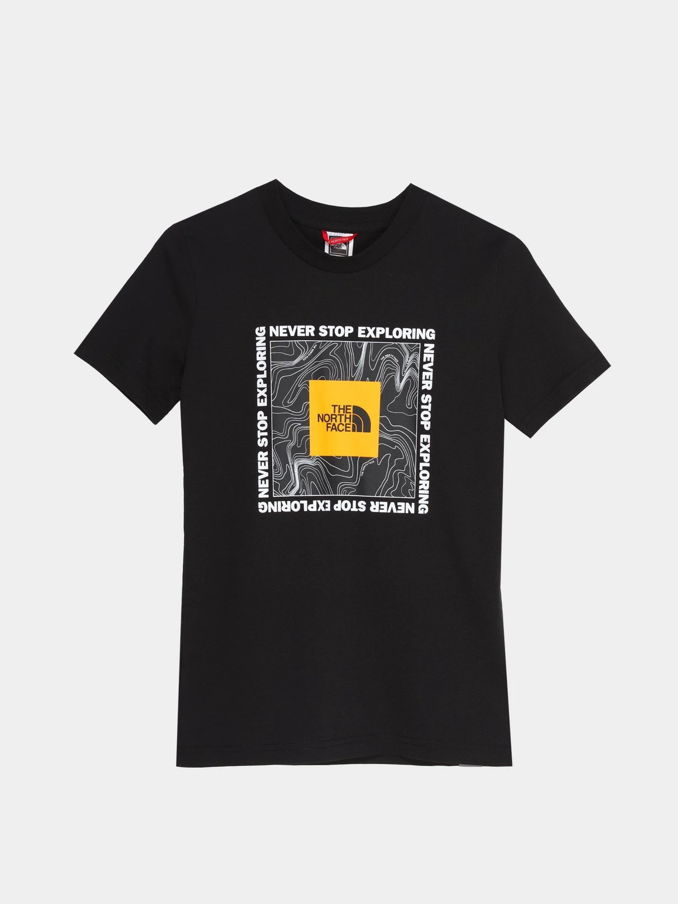 Футболки і поло The North Face TEENS S/S BOX TEE модель NF0A3BS2YDD1 Фото