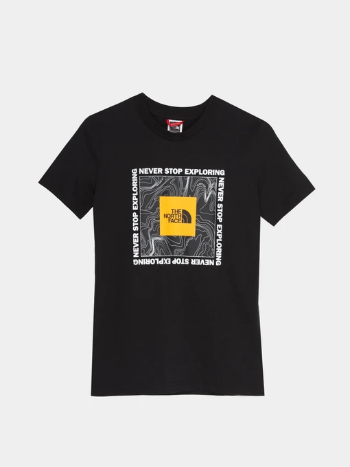 Футболки і поло The North Face TEENS S/S BOX TEE модель NF0A3BS2YDD1 Фото