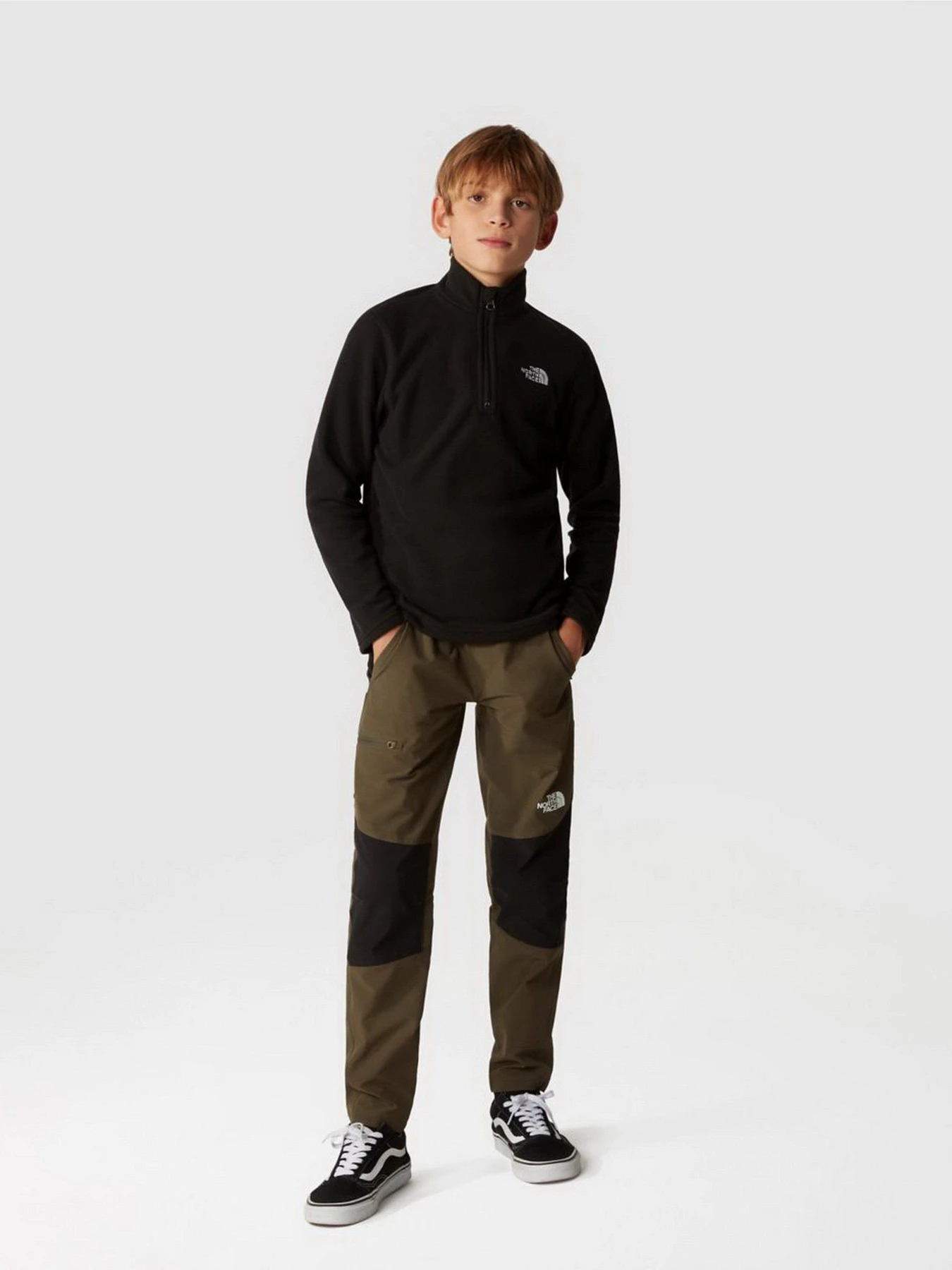 Худи и свитшоты The North Face LACIER модель NF0A7X3QJK31 Фото