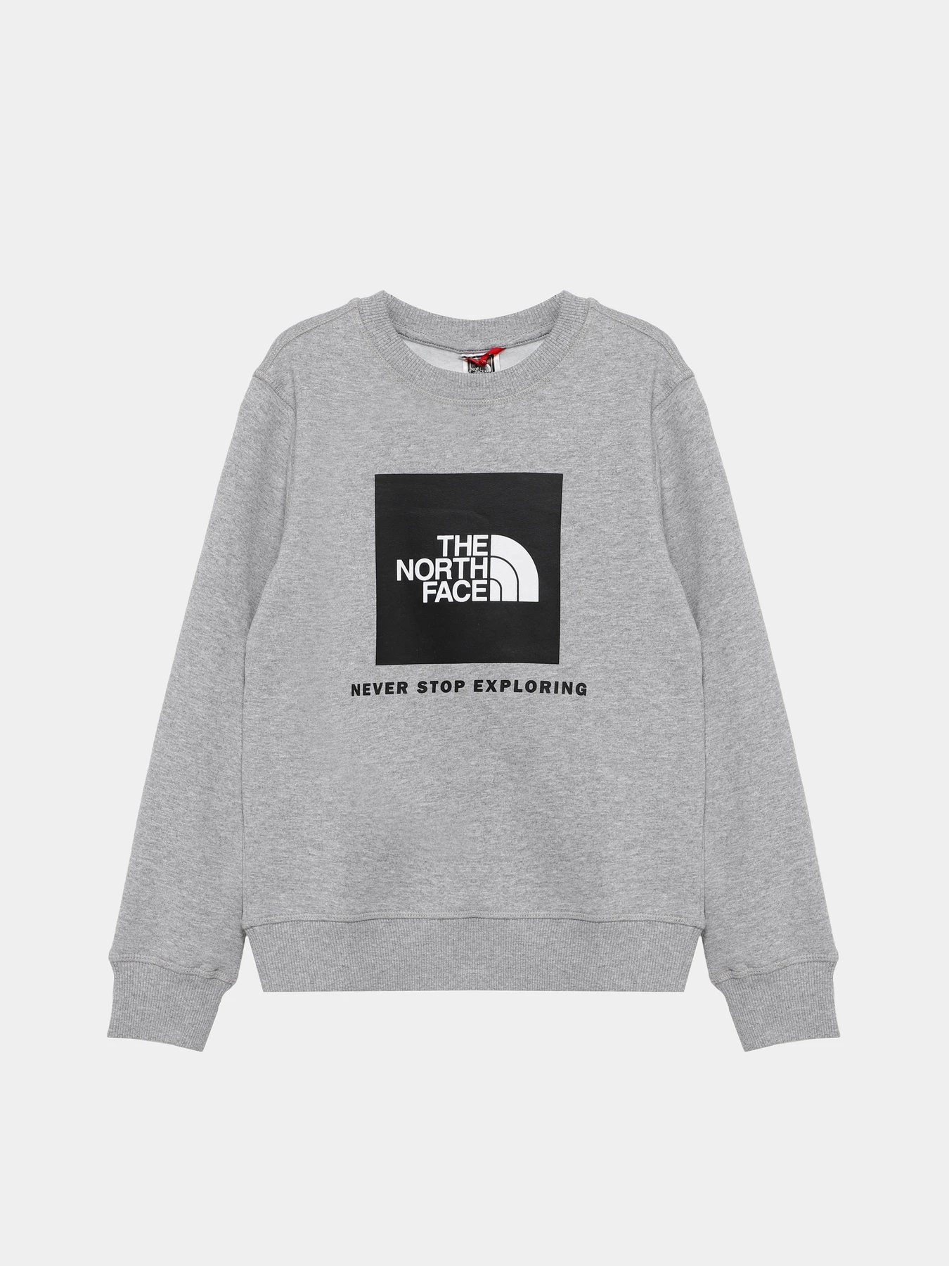 Худи и свитшоты The North Face Box Kids' Crew модель NF0A7X59DYX1 Худи и свитшоты The North Face Box Kids' Crew модель NF0A7X59DYX1 Фото