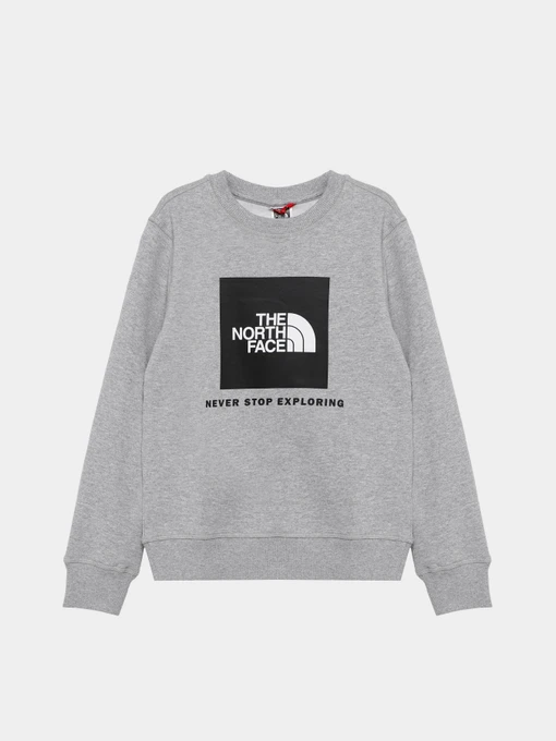 Худі та світшоти The North Face Box Kids' Crew модель NF0A7X59DYX1 Фото