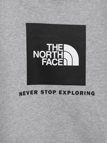 Худи и свитшоты The North Face Box Kids' Crew модель NF0A7X59DYX1 Фото