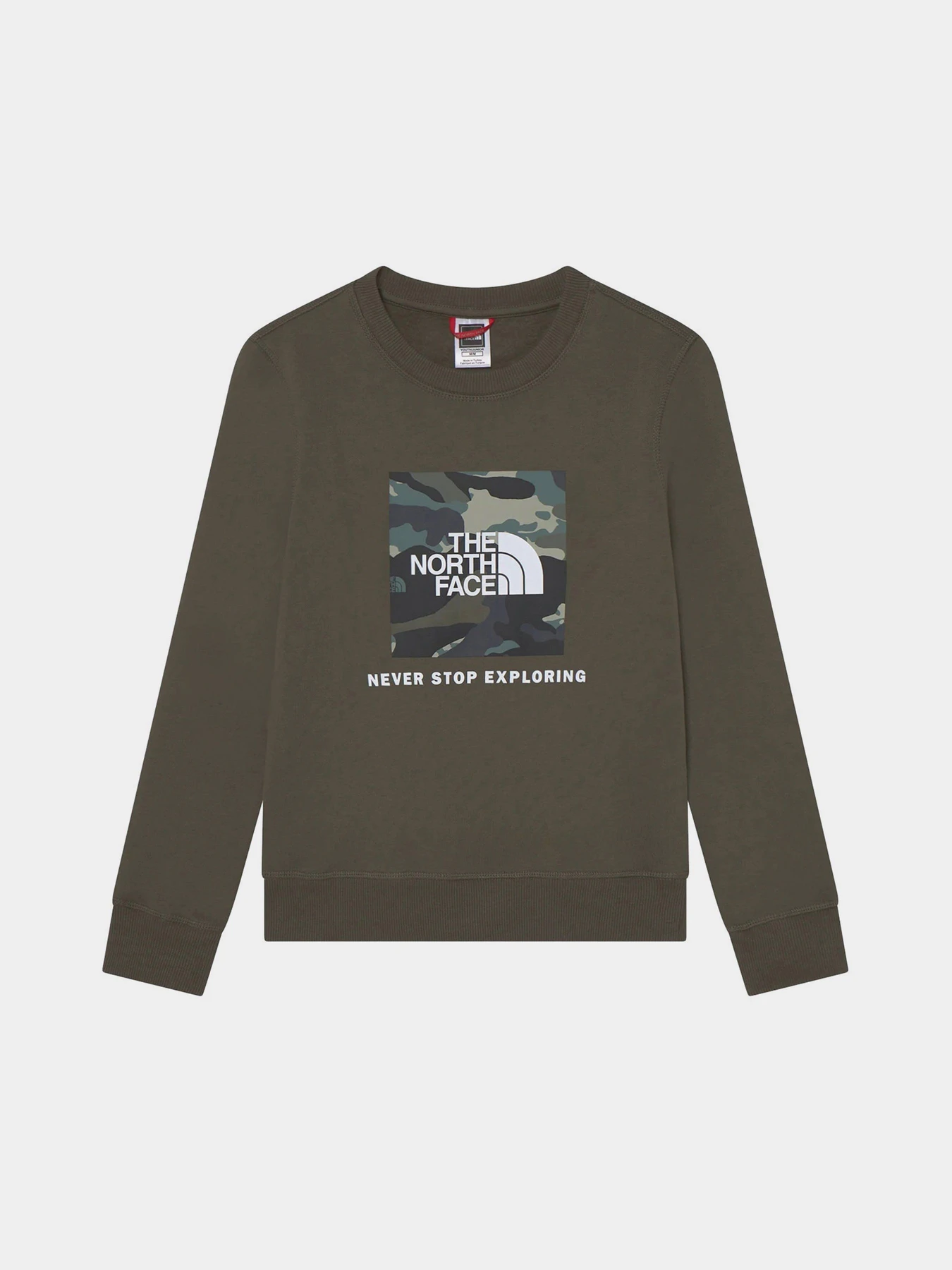 Худи и свитшоты The North Face Box Kids' Crew модель NF0A7X5921L1 Худи и свитшоты The North Face Box Kids' Crew модель NF0A7X5921L1 Фото