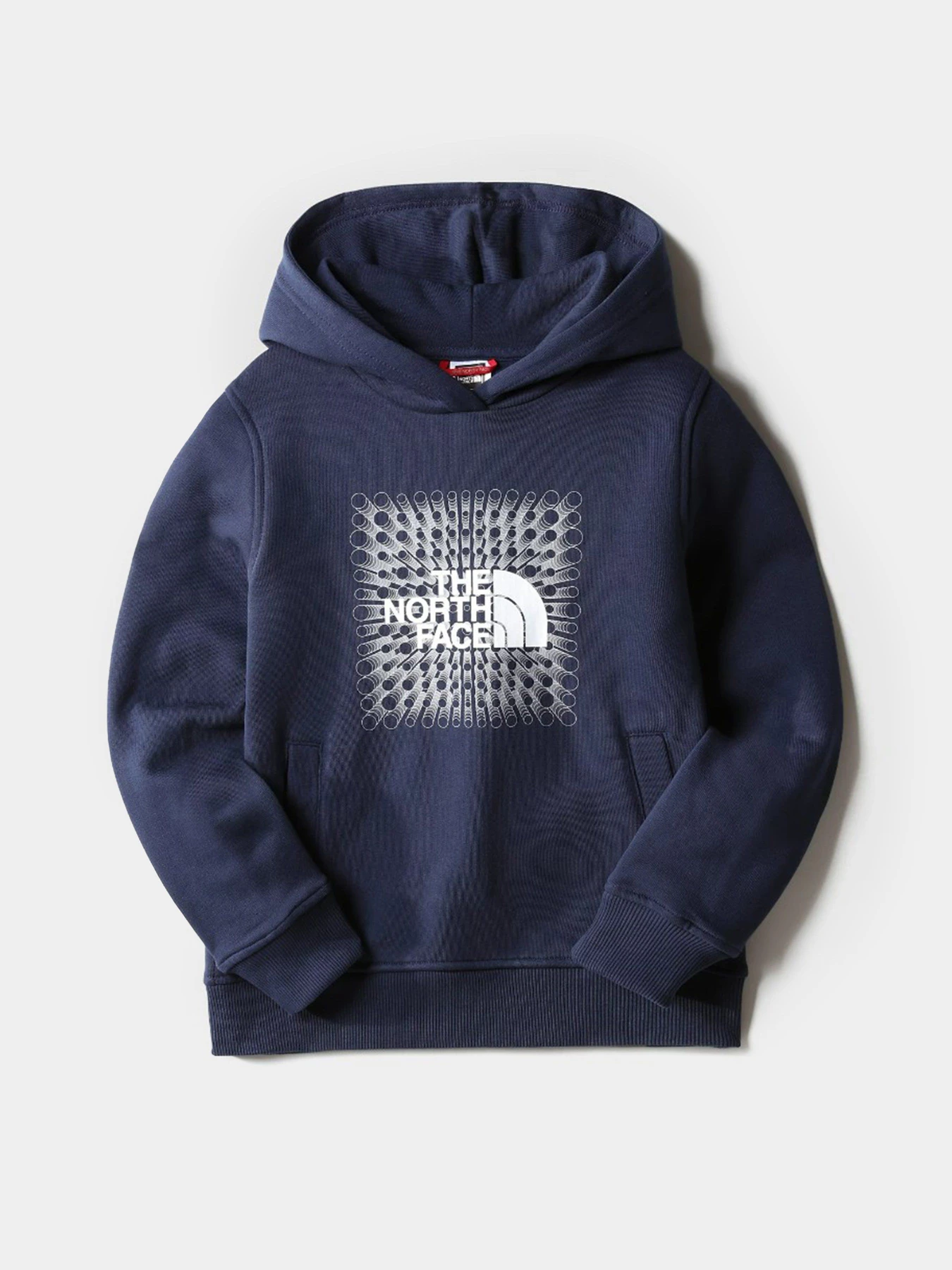 Худи и свитшоты The North Face Box Pullover модель NF0A7X568K21 Худи и свитшоты The North Face Box Pullover модель NF0A7X568K21 Фото