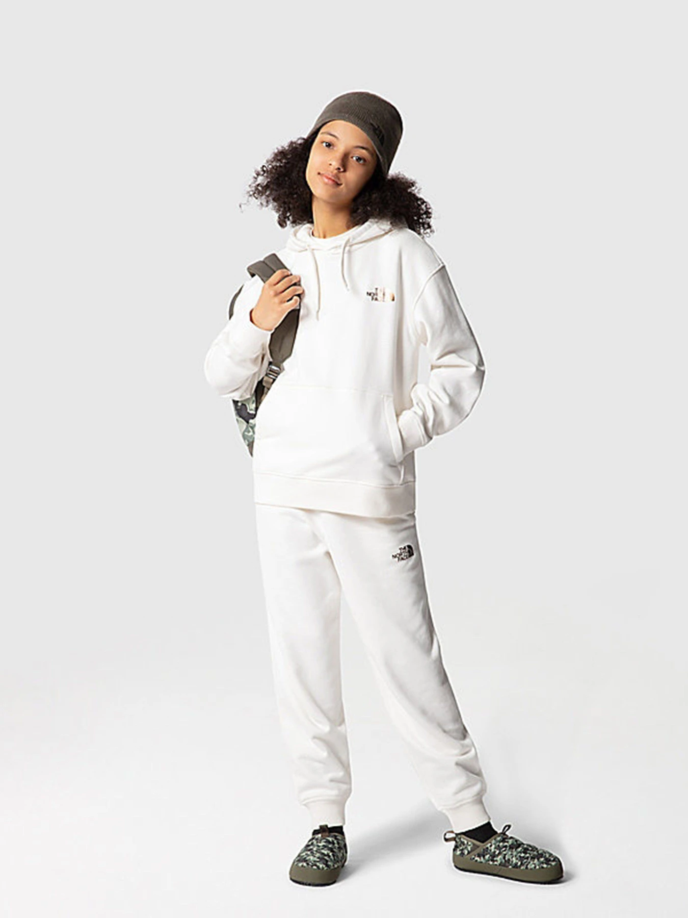 Худи и свитшоты The North Face Oversized модель NF0A7X4UN3N1 Фото