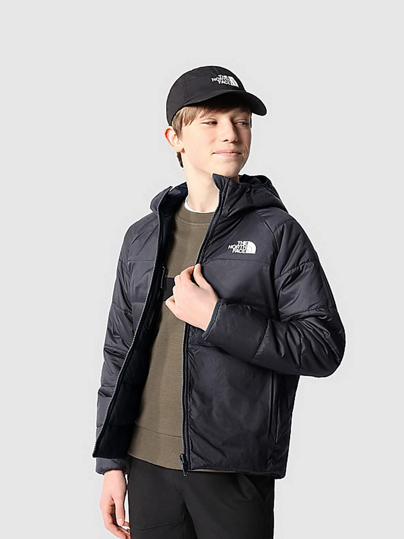 Куртки та дублянки The North Face Reversible Perrito модель NF0A7X4RHDC1 Куртки та дублянки The North Face Reversible Perrito модель NF0A7X4RHDC1 Фото
