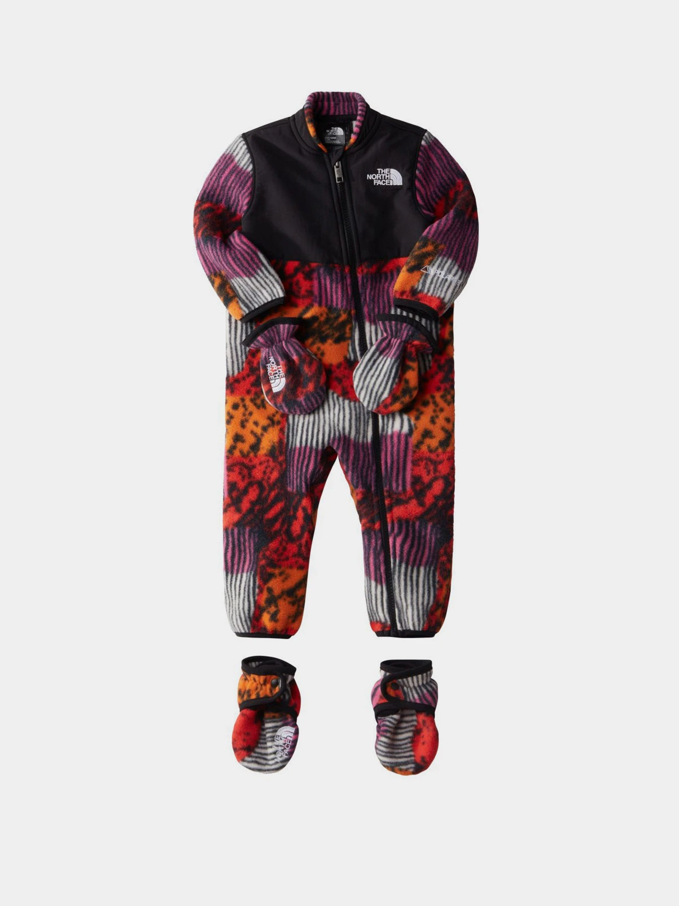 Комбинезоны The North Face Denali One-Piece Set модель NF0A7UMFOOO1 Комбинезоны The North Face Denali One-Piece Set модель NF0A7UMFOOO1 Фото