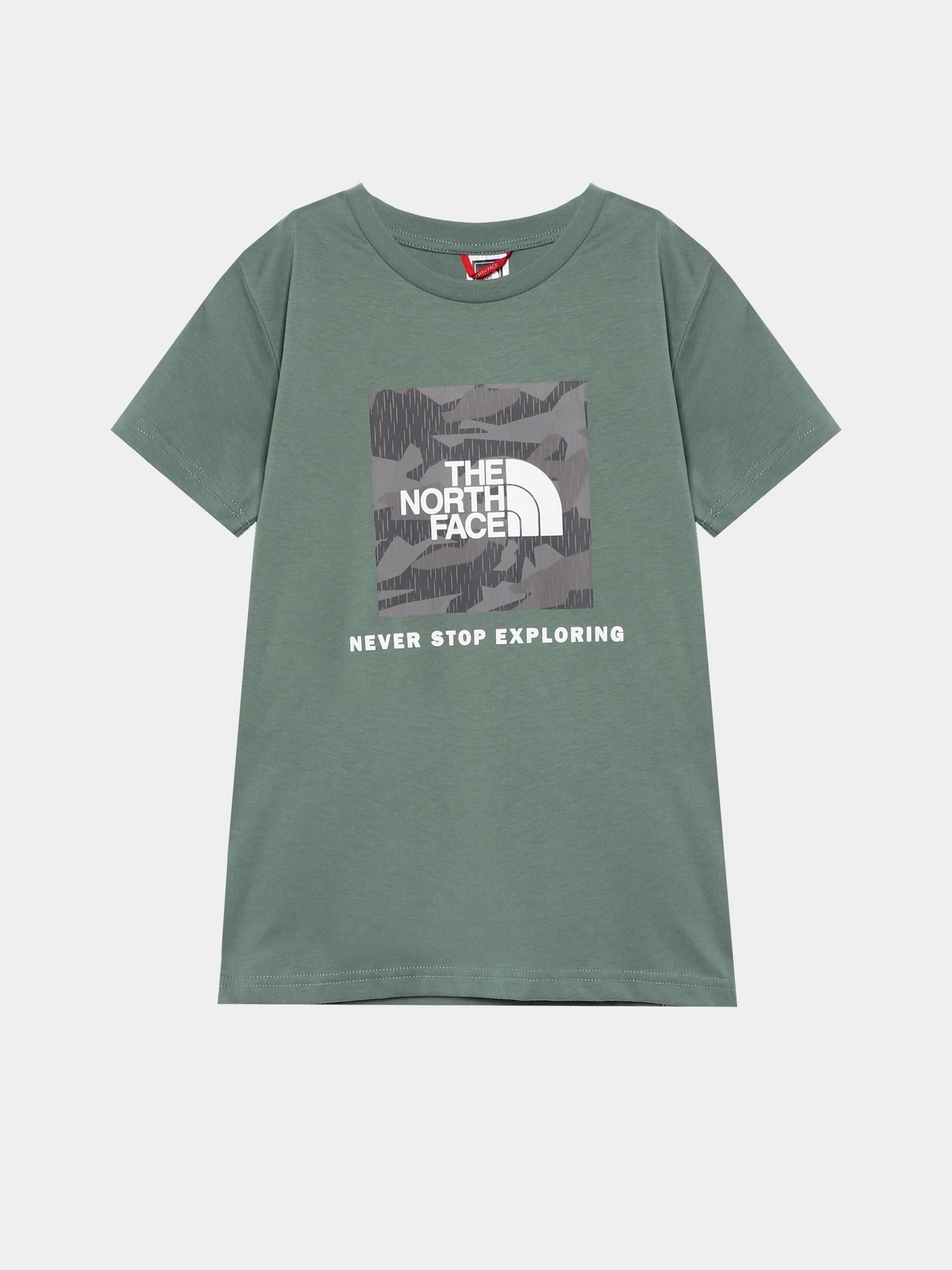 Футболки и поло The North Face Red Box модель NF0A82E9O241 Футболки и поло The North Face Red Box модель NF0A82E9O241 Фото