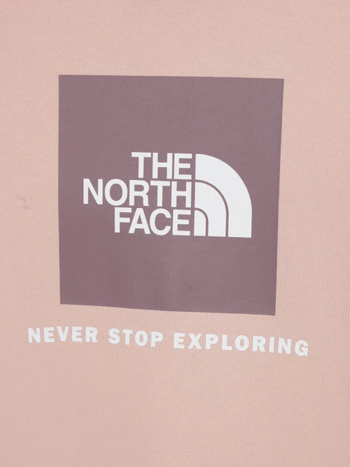 Бавовняний Дитячий Світшот The North Face Redbox фото 3