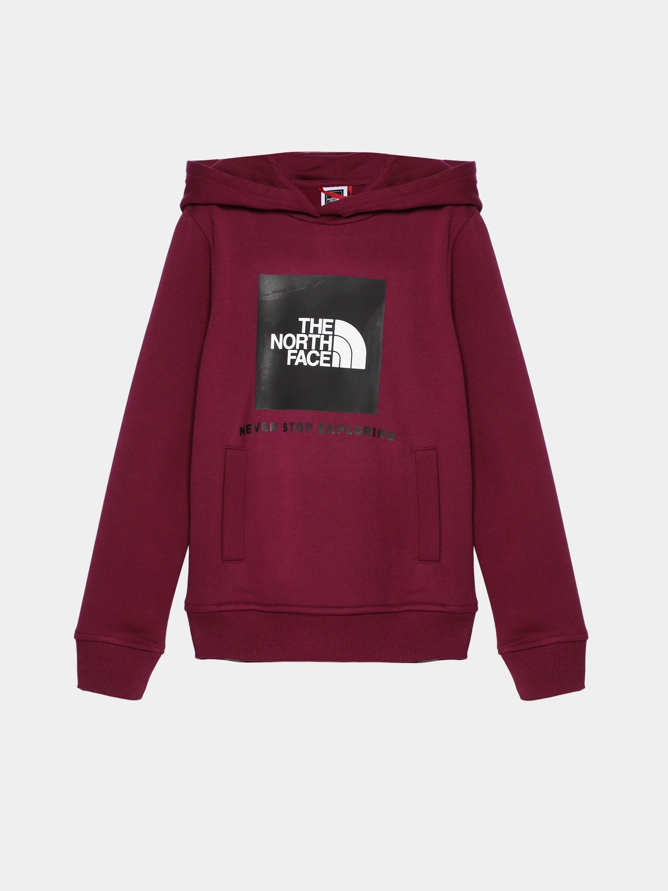 Худи и свитшоты The North Face Teens Box P/O модель NF0A855BI0H1 Худи и свитшоты The North Face Teens Box P/O модель NF0A855BI0H1 Фото
