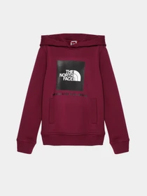 Худі та світшоти The North Face Teens Box P/O модель NF0A855BI0H1 Фото