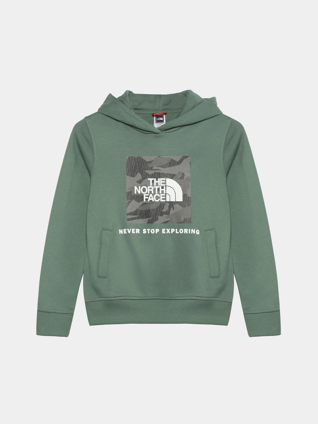 Худи и свитшоты The North Face Teens Box P/O модель NF0A855BO241 Худи и свитшоты The North Face Teens Box P/O модель NF0A855BO241 Фото