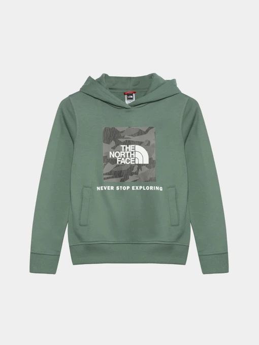 Худі та світшоти The North Face Teens Box P/O модель NF0A855BO241 Фото