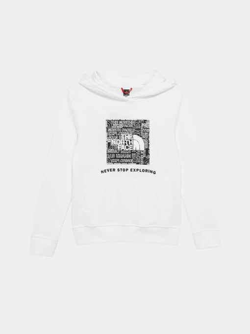 Худі та світшоти The North Face Teens Box P/O модель NF0A855BLA91 Фото