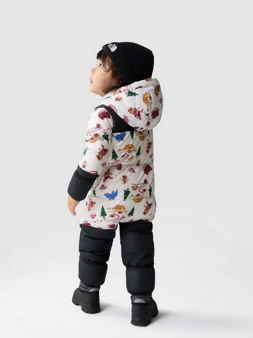 Дитячий Аутдор та гірськолижний комбінезон The North Face 1996 Retro Nuptse One-Piece фото 2