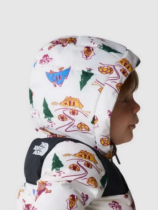Дитячий Аутдор та гірськолижний комбінезон The North Face 1996 Retro Nuptse One-Piece фото 3