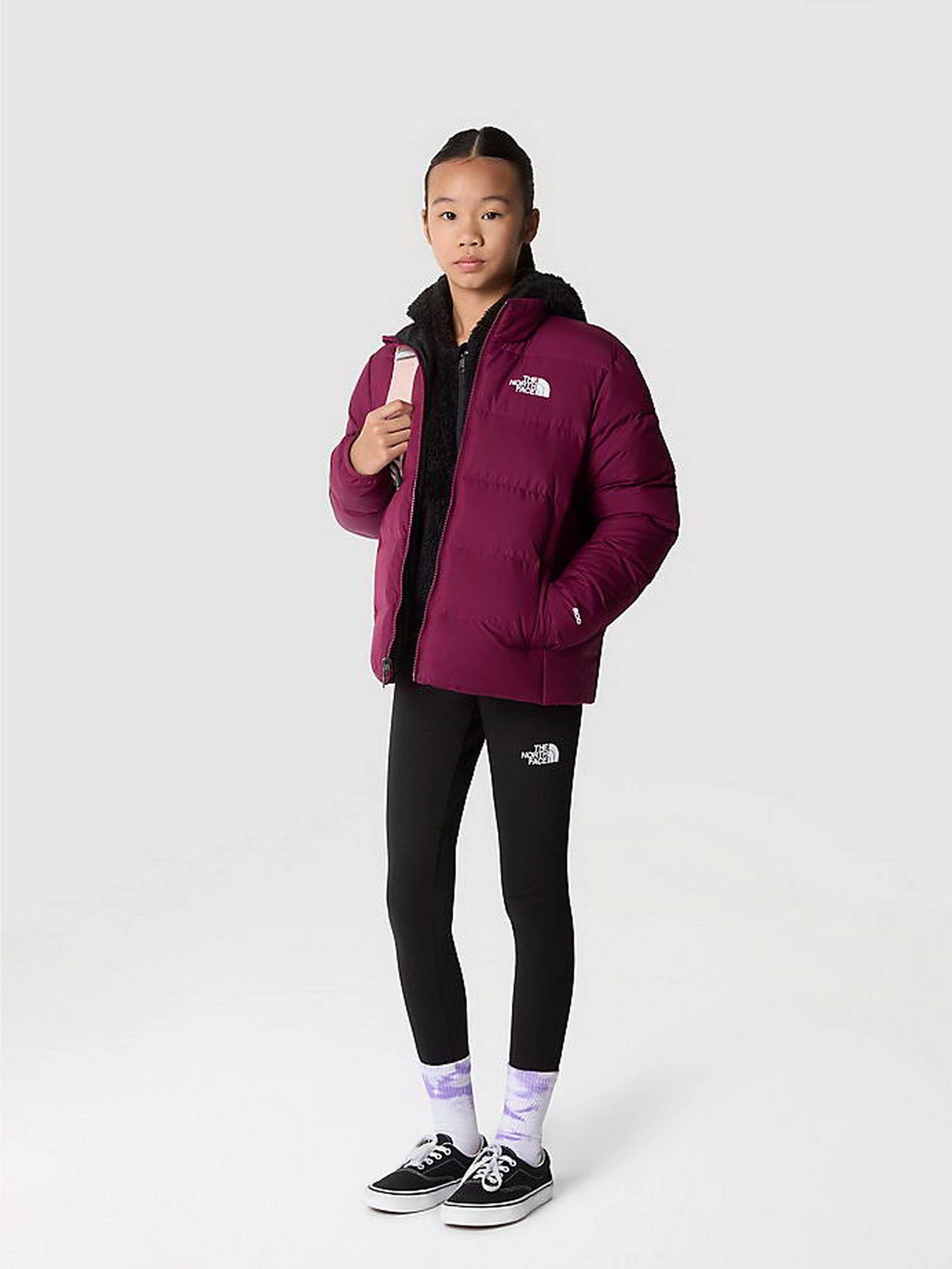Куртки та дублянки The North Face REVERSIBLE NORTH DOWN модель NF0A82YUI0H1 Фото