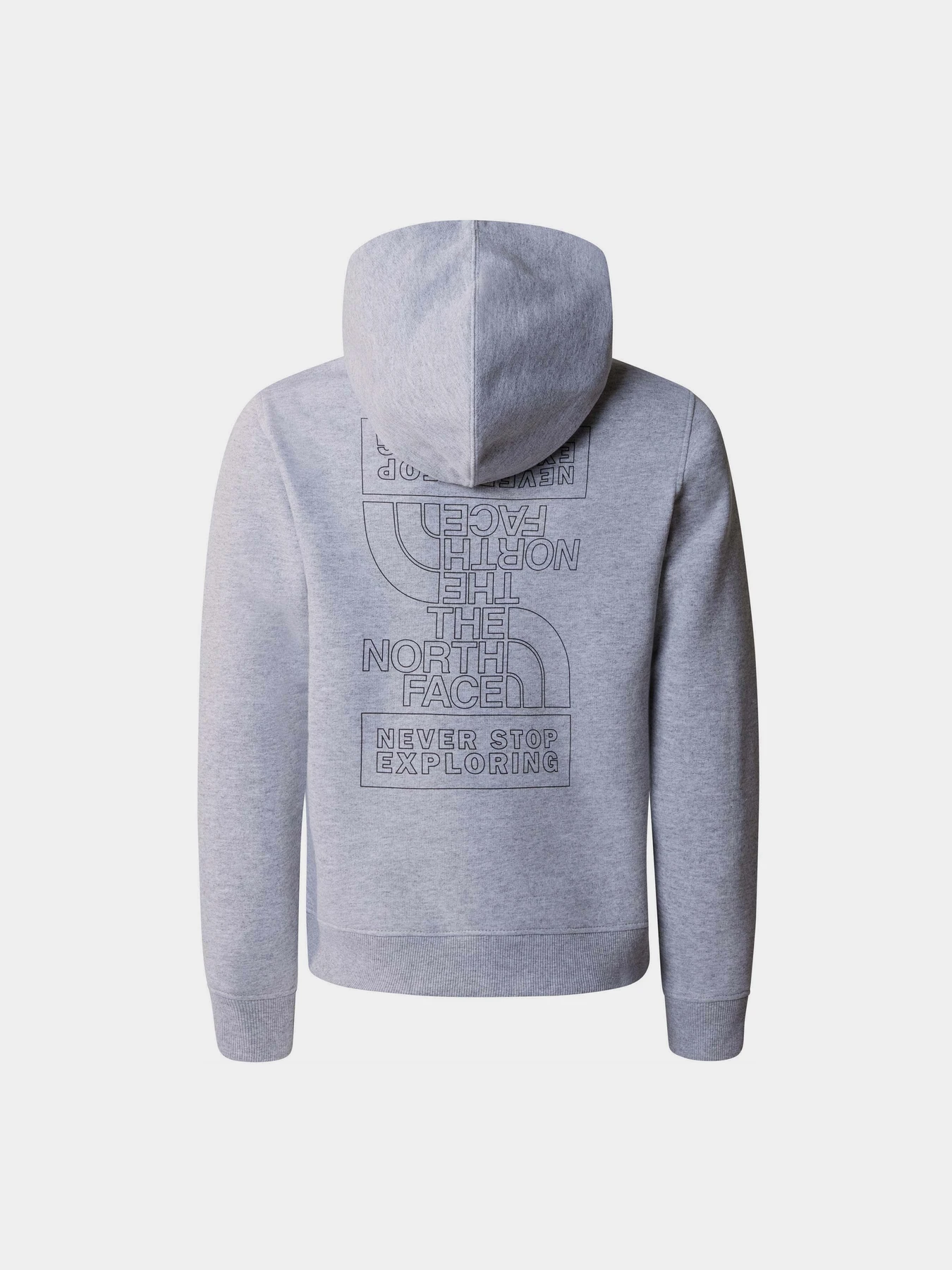 Худи и свитшоты The North Face Teen New Graphic Hoodie модель NF0A877VDYX1 Худи и свитшоты The North Face Teen New Graphic Hoodie модель NF0A877VDYX1 Фото