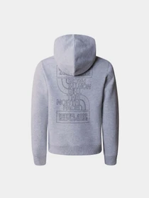 Худи и свитшоты The North Face Teen New Graphic Hoodie модель NF0A877VDYX1 Фото