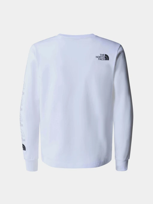 Худі та світшоти The North Face New Graphic модель NF0A87BBFN41 Фото