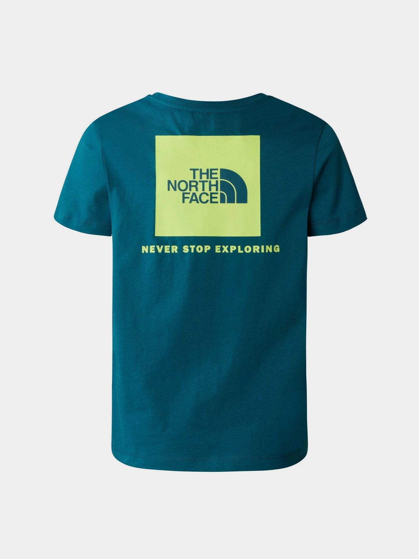 Футболки і поло The North Face B S/S Redbox Tee (Back Box Graphic) модель NF0A87T5YAO1 Футболки і поло The North Face B S/S Redbox Tee (Back Box Graphic) модель NF0A87T5YAO1 Фото