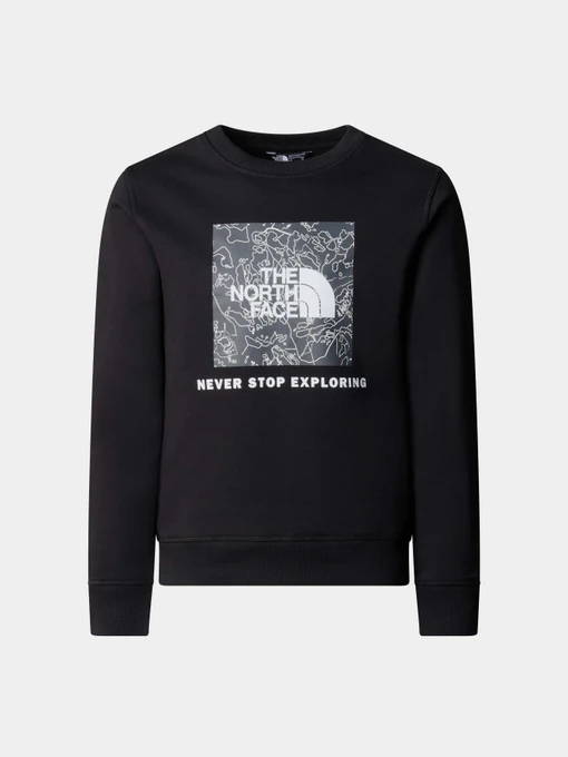 Худі та світшоти The North Face Redbox Crew модель NF0A89PCYCO1 Фото