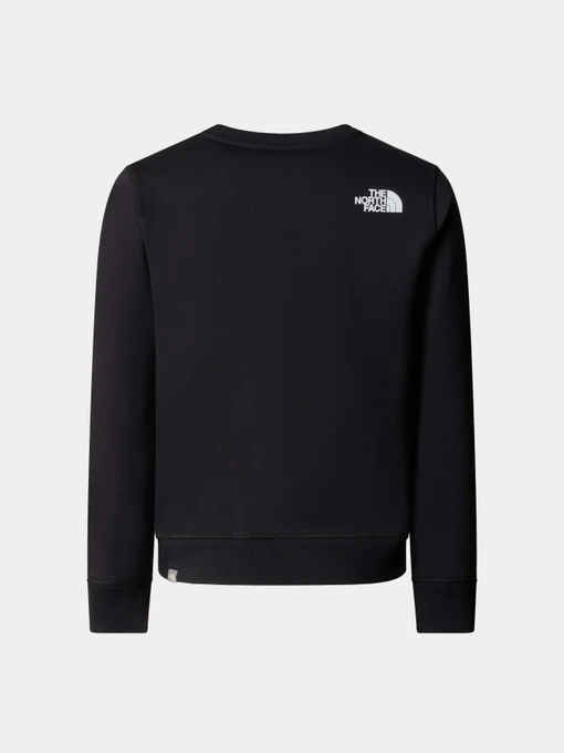 Бавовняний Дитячий Світшот The North Face Redbox Crew фото 2