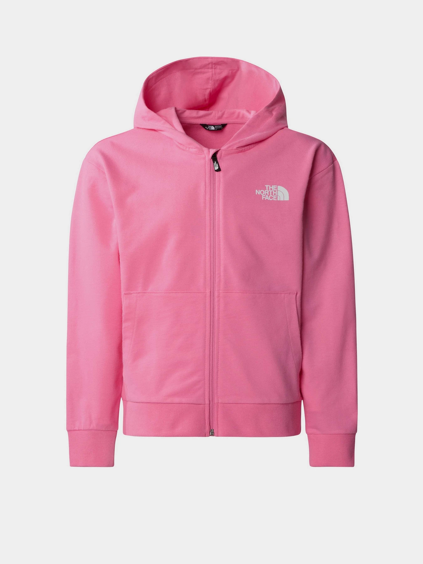 Худи и свитшоты The North Face G Fz Oversize Light Hoodie модель NF0A877QPIH1 Худи и свитшоты The North Face G Fz Oversize Light Hoodie модель NF0A877QPIH1 Фото