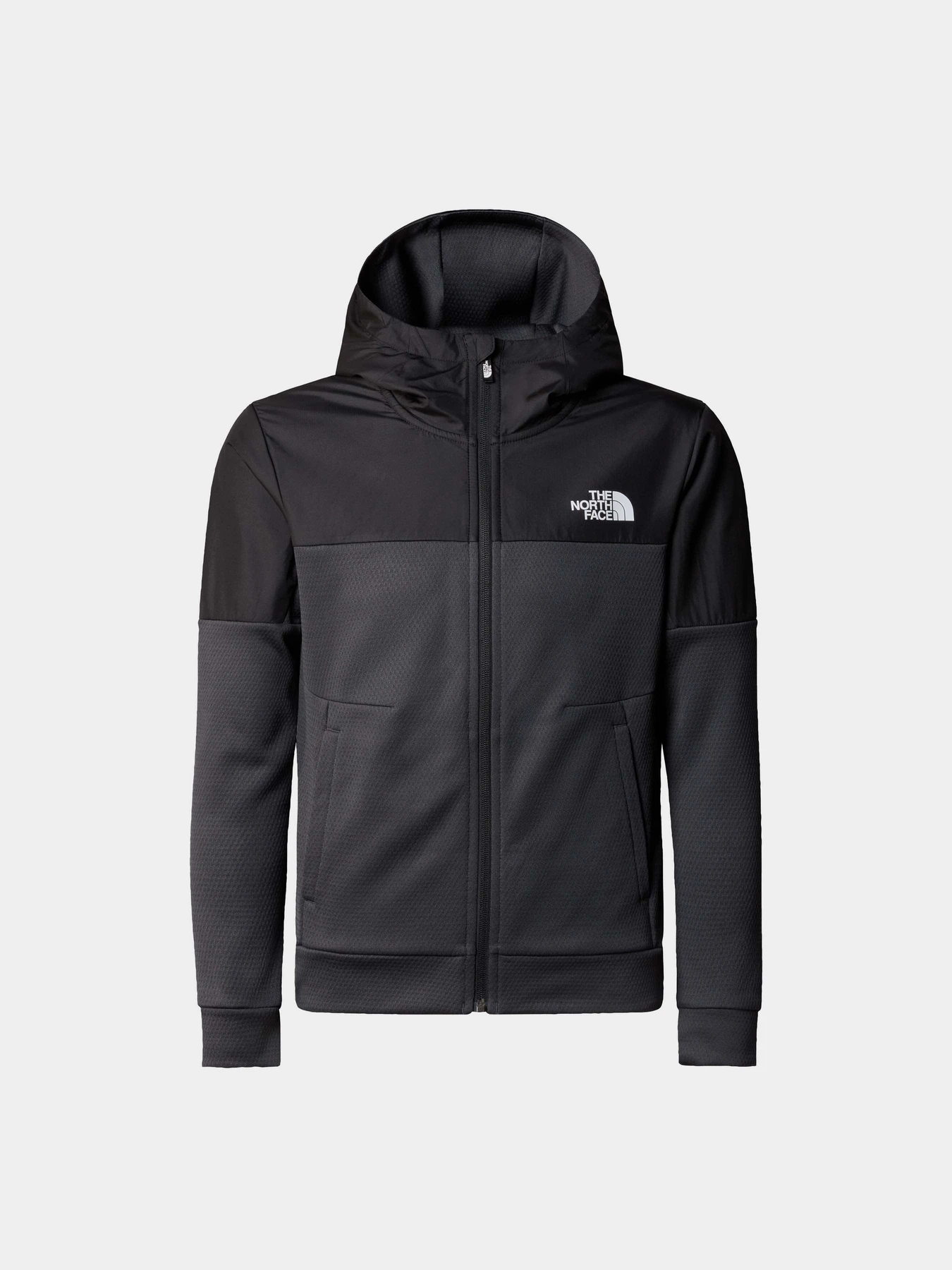 Худі та світшоти The North Face B Mountain Athletics Full Zip Hoodie модель NF0A87B9MN81 Фото