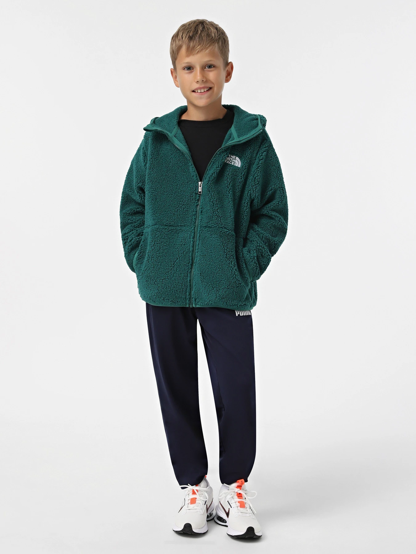 Худи и свитшоты The North Face Campshire модель NF0A89KBNL11 Худи и свитшоты The North Face Campshire модель NF0A89KBNL11 Фото