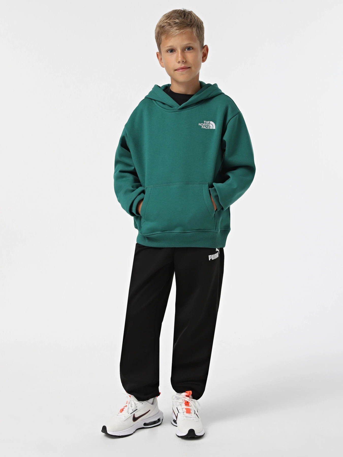 Худи и свитшоты The North Face Teen Essential модель NF0A89HANL11 Фото