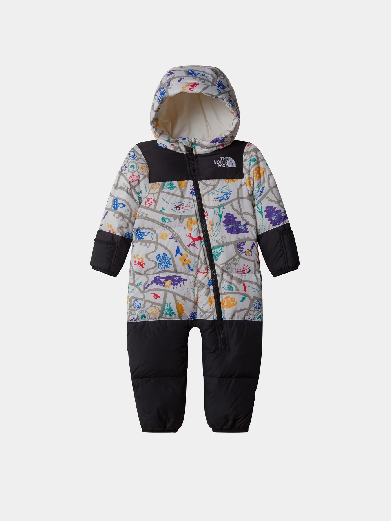 Комбінезони The North Face 1996 Retro Nuptse One Piece модель NF0A7WPF4FO1 Комбінезони The North Face 1996 Retro Nuptse One Piece модель NF0A7WPF4FO1 Фото