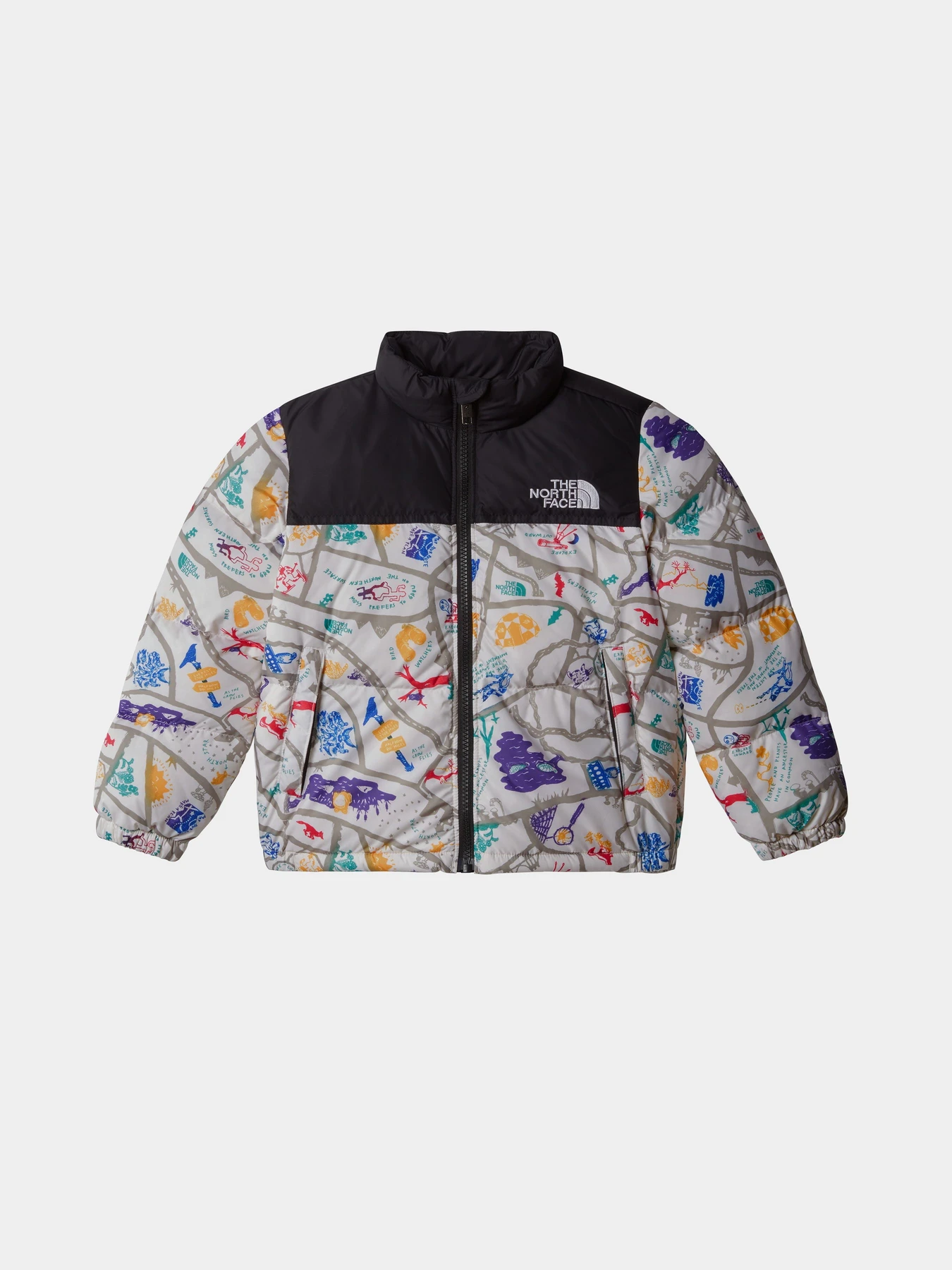 Куртки и дубленки The North Face 1996 Retro Nuptse модель NF0A82TS4FO1 Куртки и дубленки The North Face 1996 Retro Nuptse модель NF0A82TS4FO1 Фото