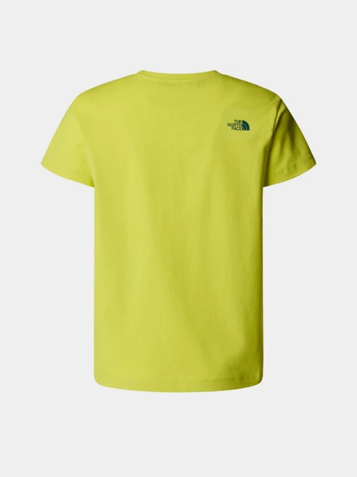 Бавовняна Дитяча Футболка The North Face Graphic Relaxed S/S фото 2