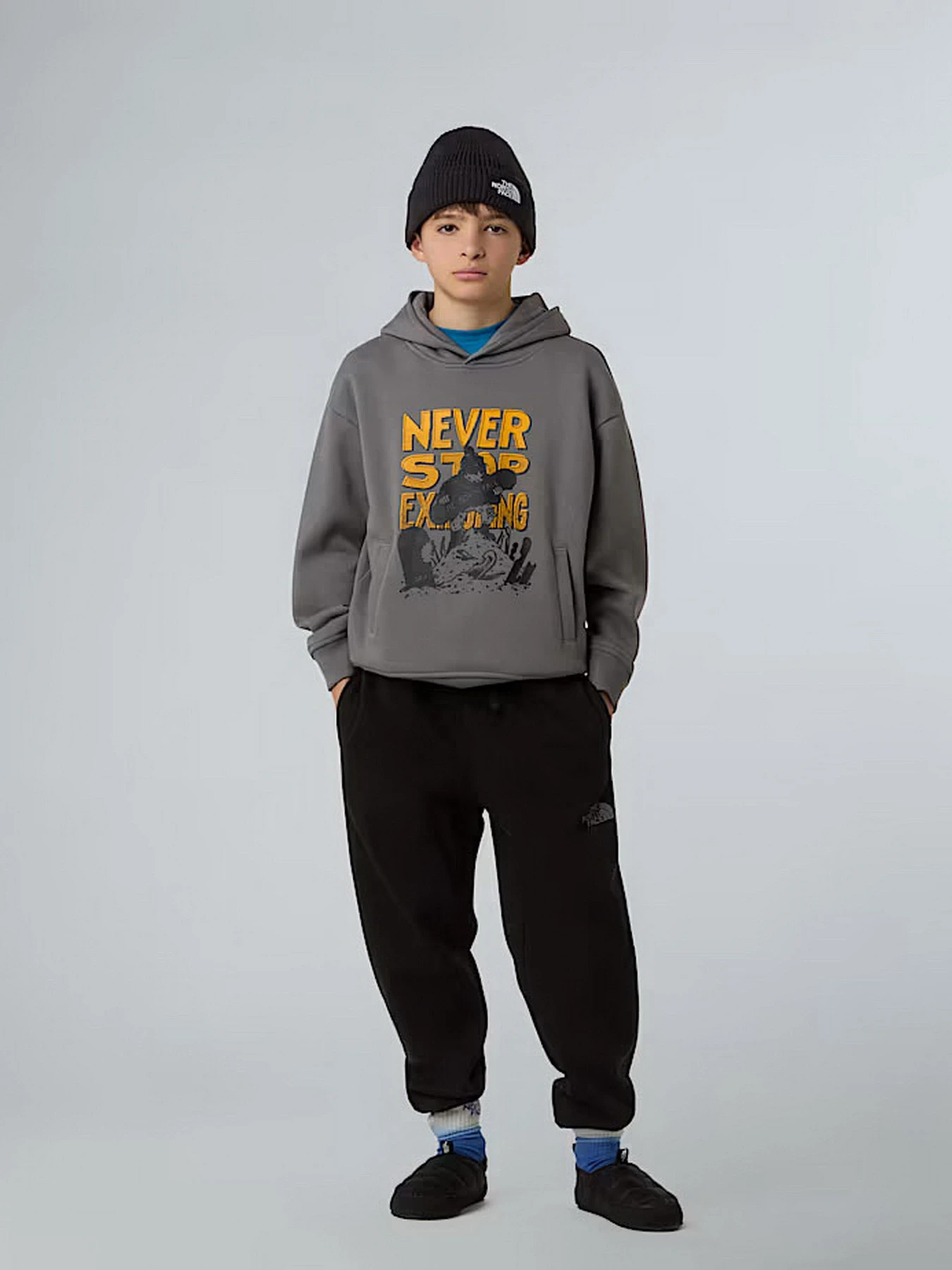 Худи и свитшоты The North Face Sports Oversized модель NF0A8EAM0UZ1 Худи и свитшоты The North Face Sports Oversized модель NF0A8EAM0UZ1 Фото