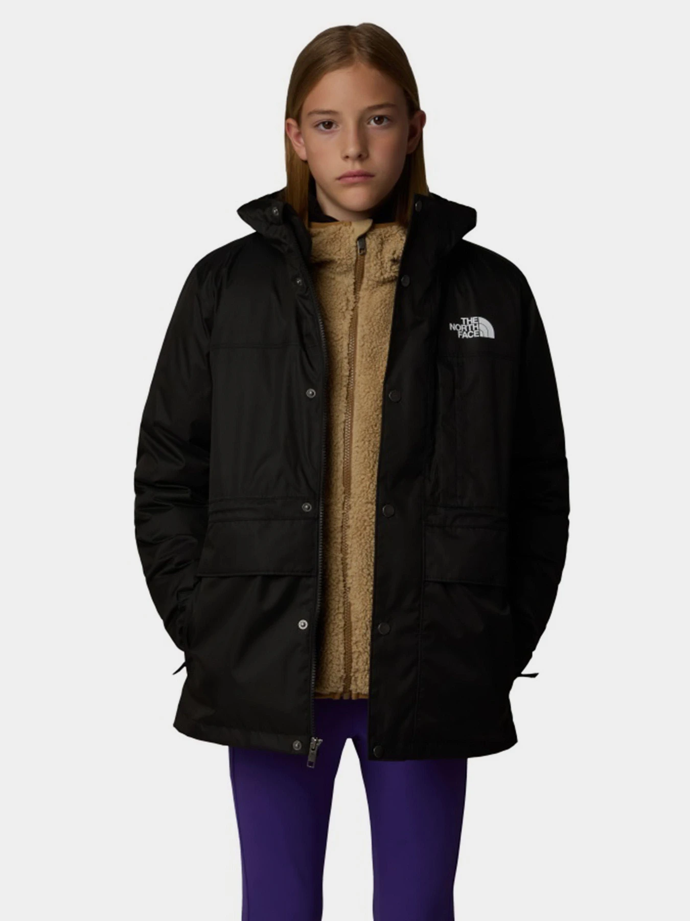 Куртки и дубленки The North Face модель NF0A88V1JK31 Фото