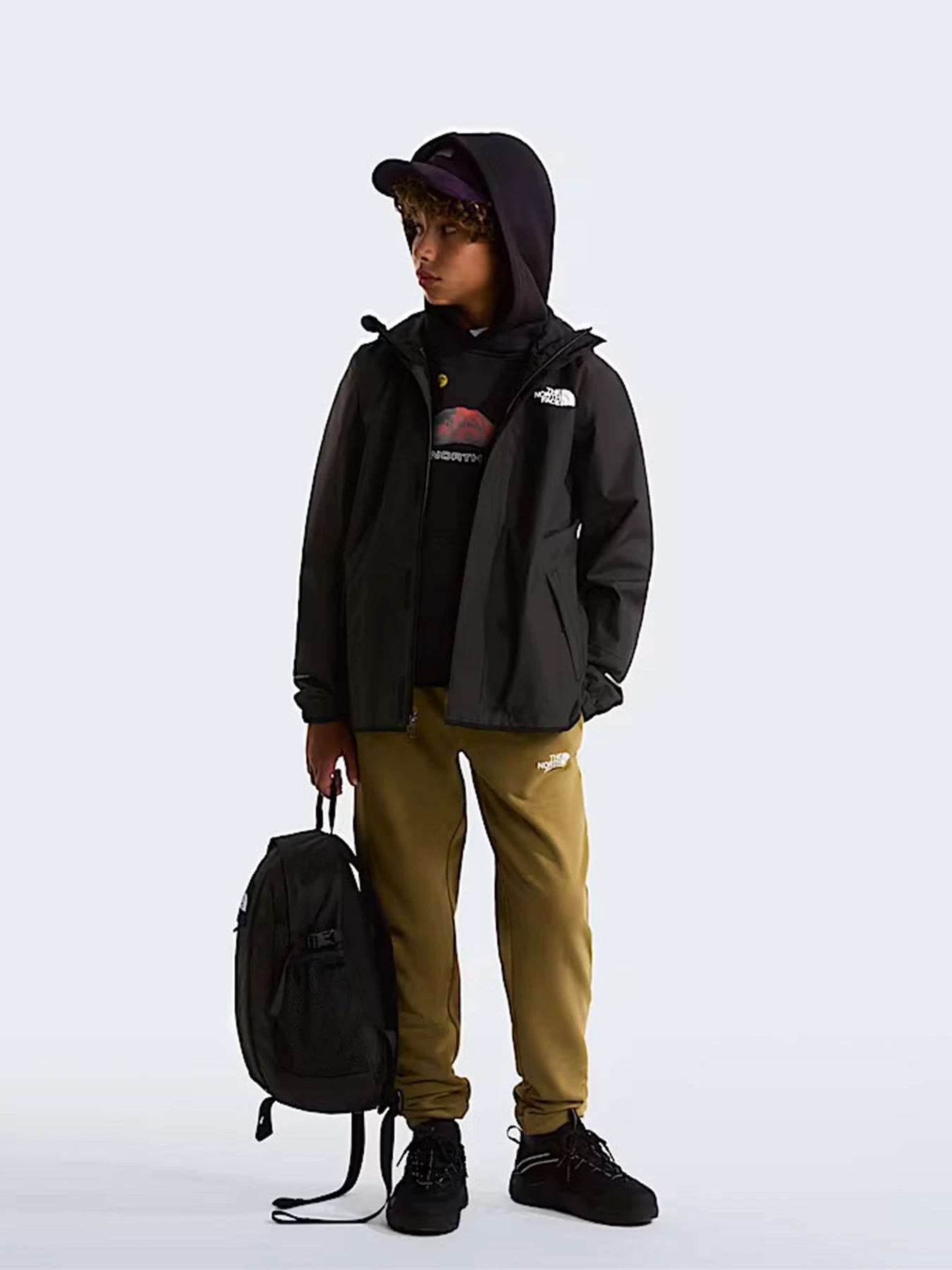 Куртки та дублянки The North Face B ANTORA RAIN JACKET модель NF0A8A48KX71 Фото