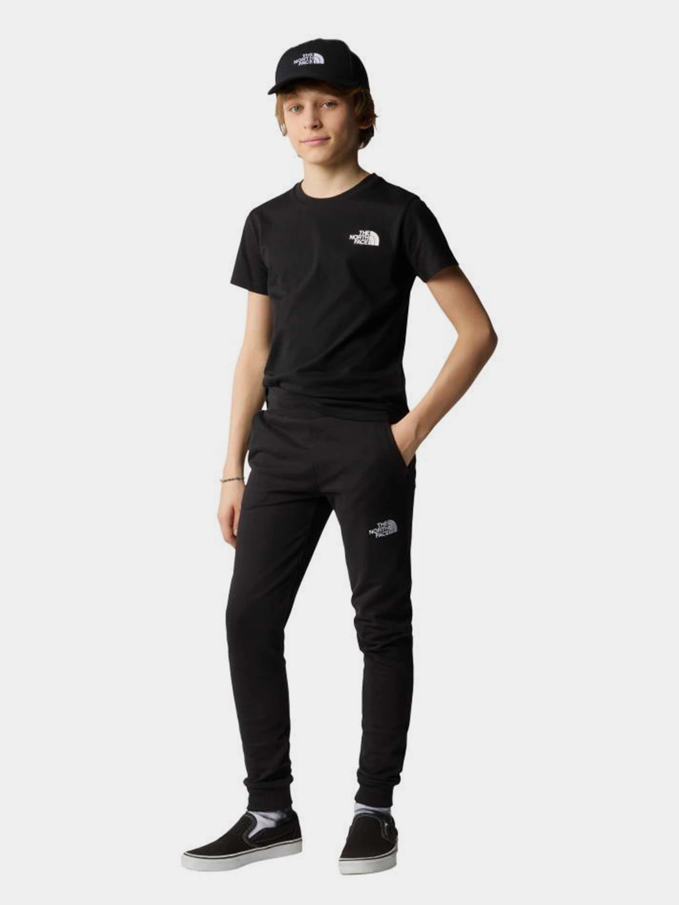 Футболки і поло The North Face TEEN SIMPLE DOME REGULAR SS TE модель NF0A87T4JK31 Фото