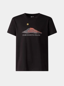 Футболки і поло The North Face B MOUNTAIN NIGHT RELAXED SHORT модель NF0A8G1UJK31 Фото