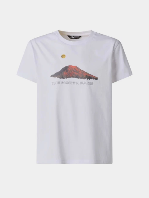 Футболки і поло The North Face B MOUNTAIN NIGHT RELAXED SHORT модель NF0A8G1UFN41 Фото