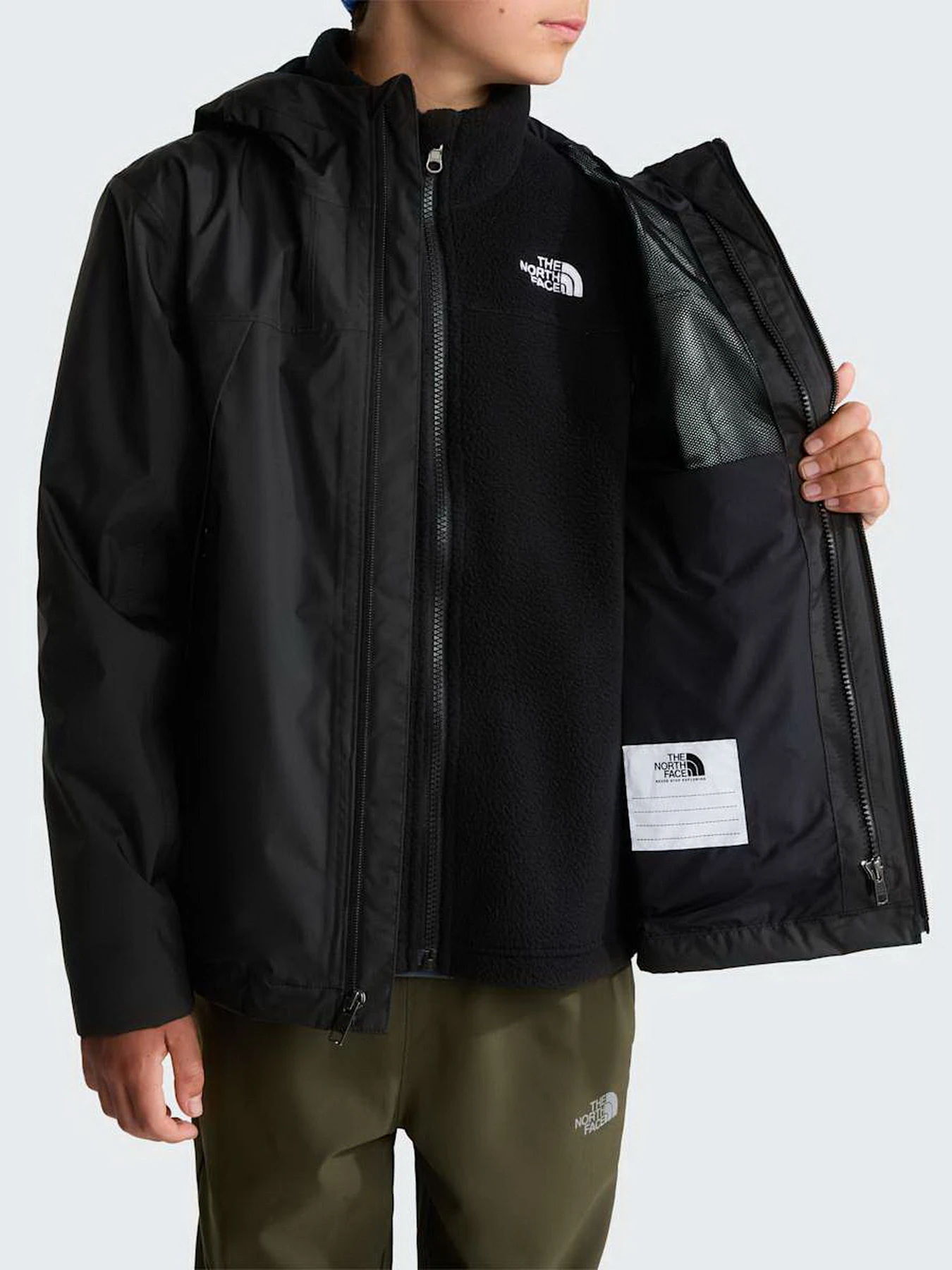 Куртки та дублянки The North Face TEEN ANTORA TRICLIMATE модель NF0A8AKBJK31 Куртки та дублянки The North Face TEEN ANTORA TRICLIMATE модель NF0A8AKBJK31 Фото