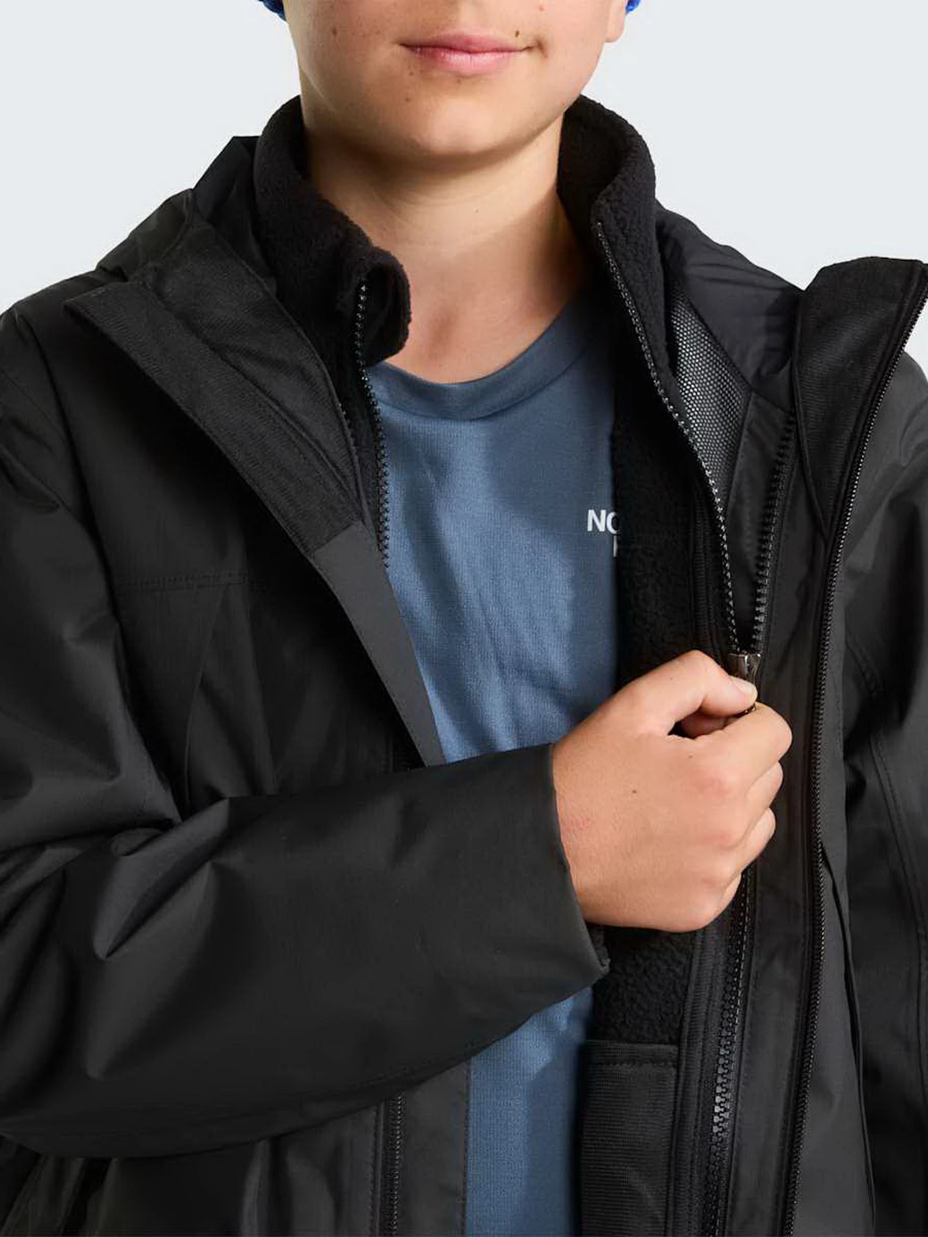 Куртки та дублянки The North Face TEEN ANTORA TRICLIMATE модель NF0A8AKBJK31 Куртки та дублянки The North Face TEEN ANTORA TRICLIMATE модель NF0A8AKBJK31 Фото