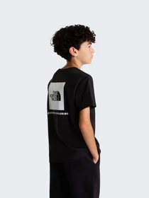 Футболки и поло The North Face TEEN EVOLUTION BOX NSE SS TEE модель NF0A8CVAJK31 Фото