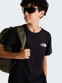 Футболки и поло The North Face TEEN EVOLUTION BOX NSE SS TEE модель NF0A8CVAJK31 Фото