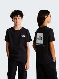 Футболки і поло The North Face TEEN EVOLUTION BOX NSE SS TEE модель NF0A8CVAJK31 Фото